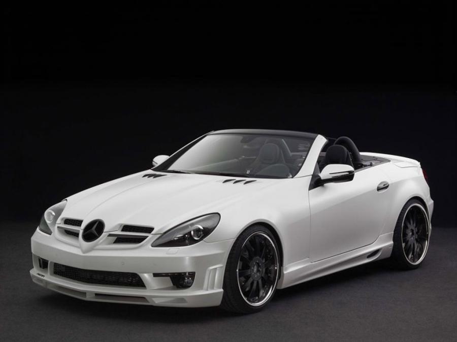 Mercedes-Benz SLK-Class R171 Final Performance RS Edition by Piecha Design '2010
